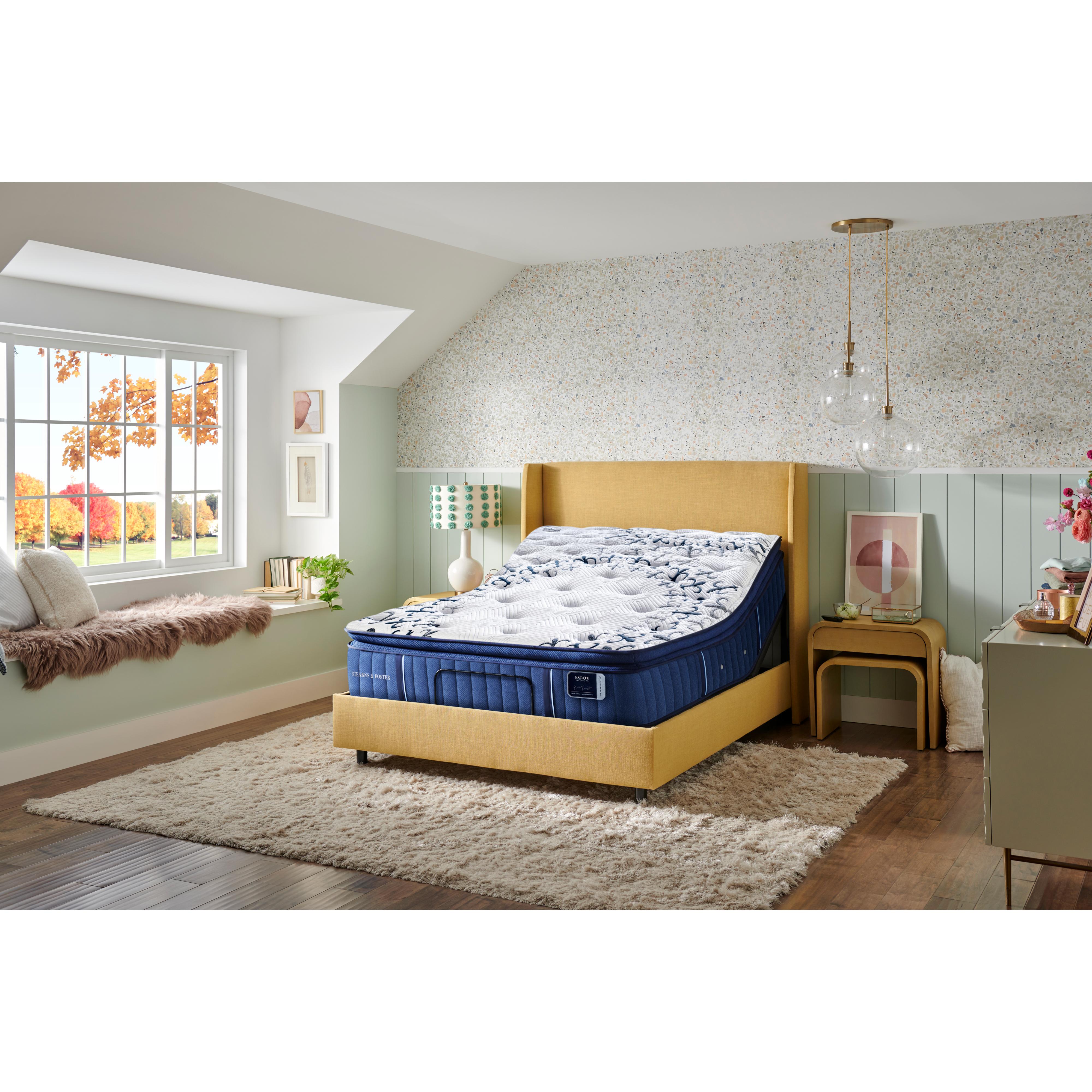 Stearns & Foster Mon Cheri Luxury Cushion Firm Pillow Top Mattress (Full) IMAGE 16