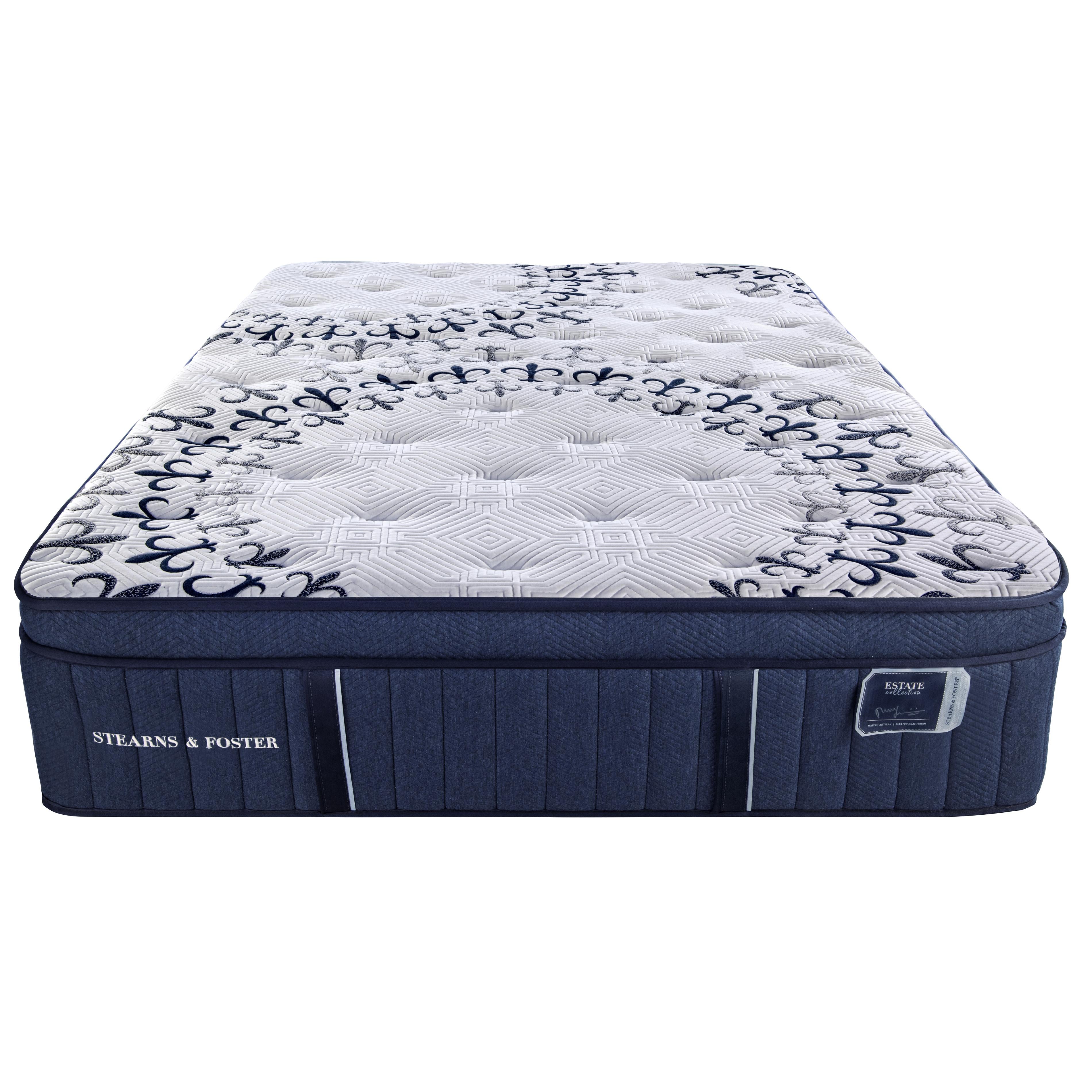 Stearns & Foster Mon Amour Plush Euro Top Mattress (Twin XL) IMAGE 4