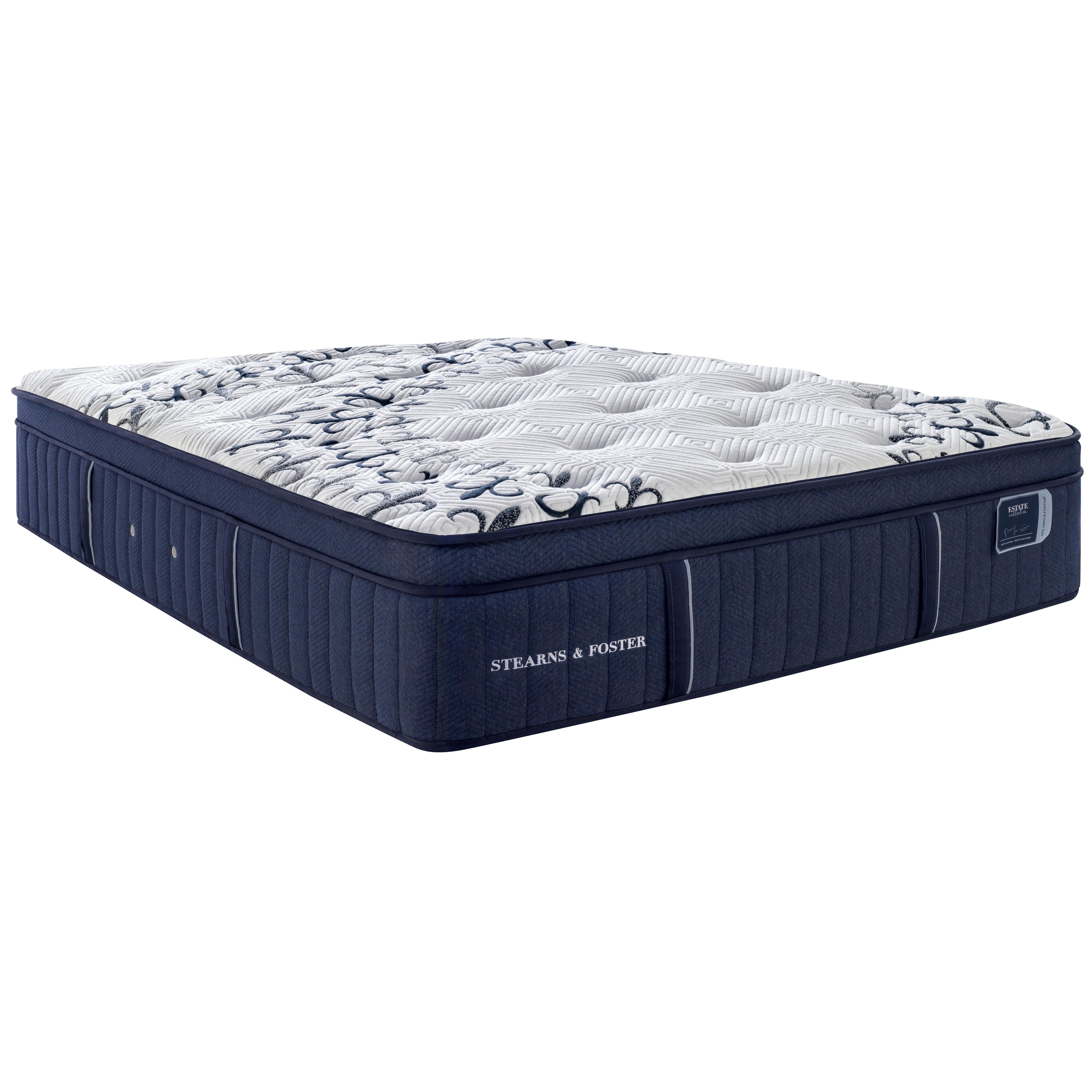 Stearns & Foster Mon Amour Plush Euro Top Mattress (King) IMAGE 1