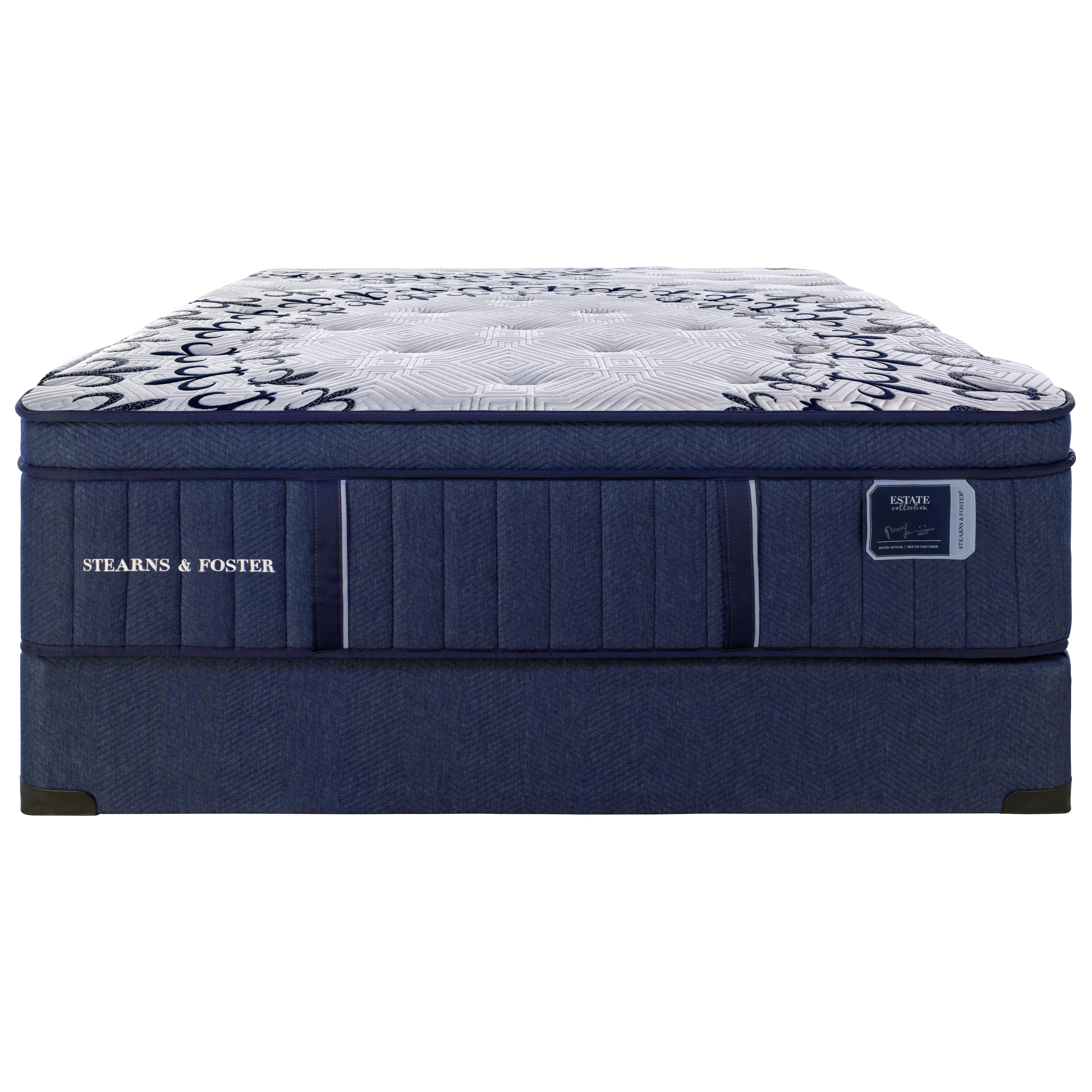 Stearns & Foster Mon Amour Plush Euro Top Mattress (King) IMAGE 6