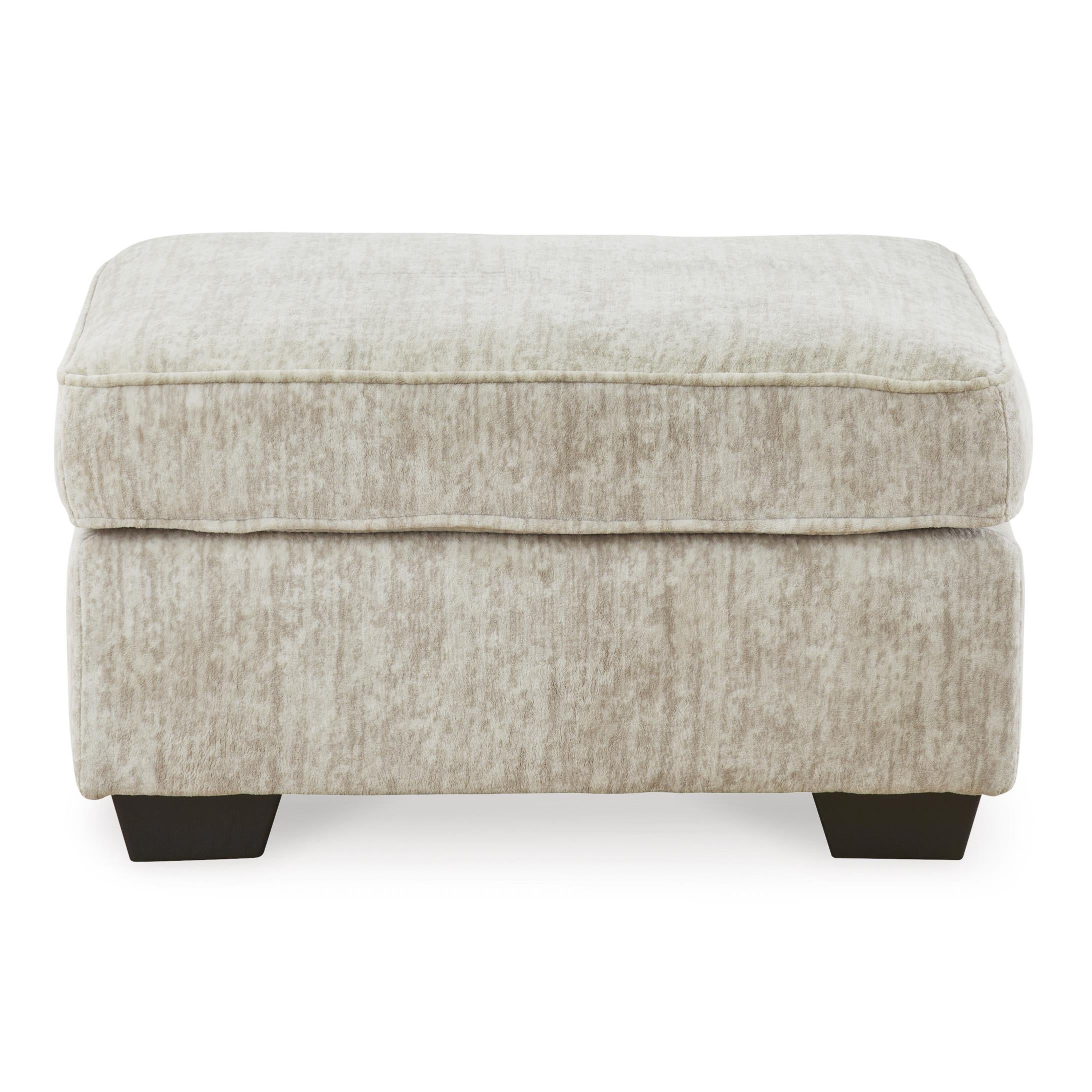 Signature Design by Ashley Lonoke Fabric Ottoman 5050514 IMAGE 2