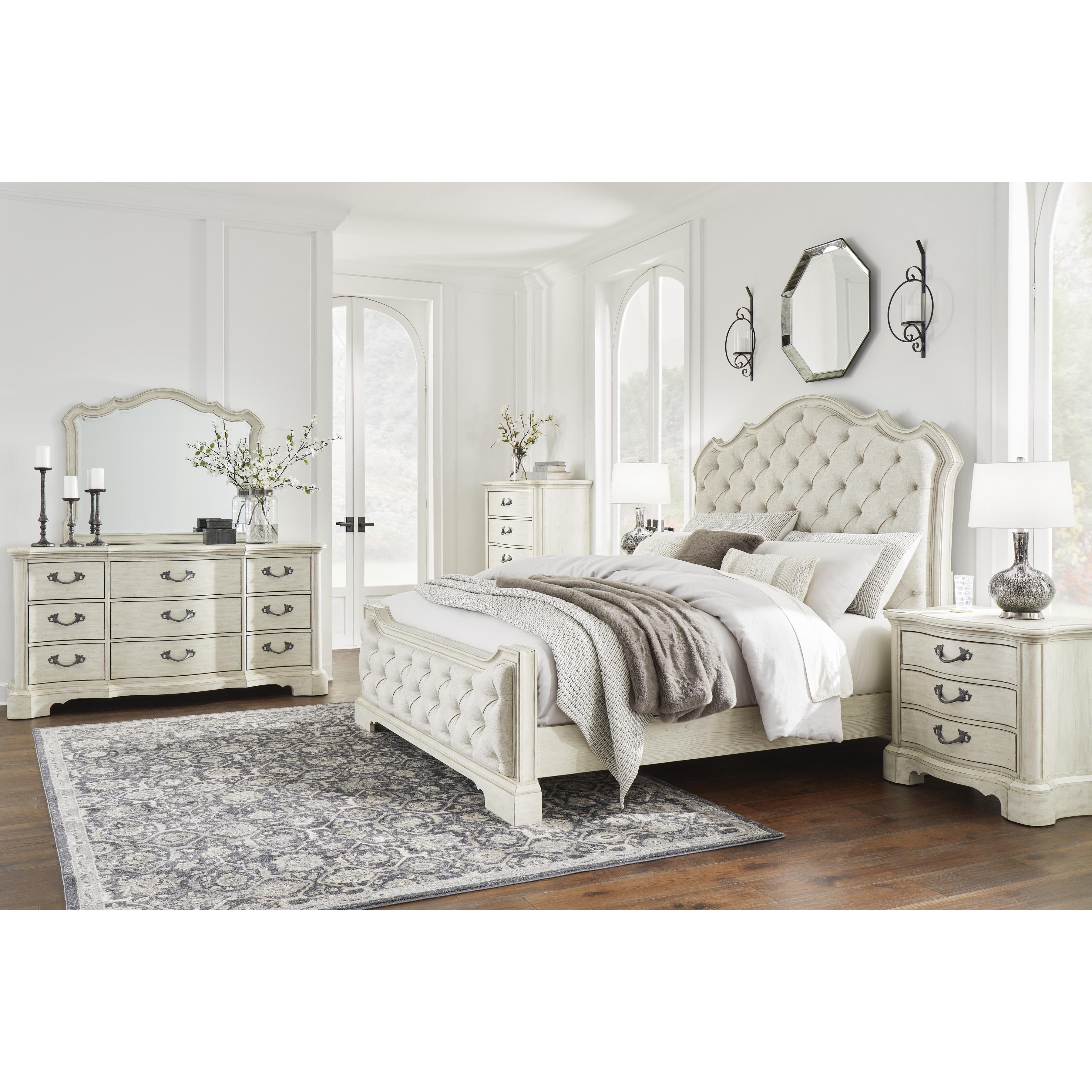 Signature Design by Ashley Arlendyne Dresser with Mirror B980-31/B980-36 IMAGE 6