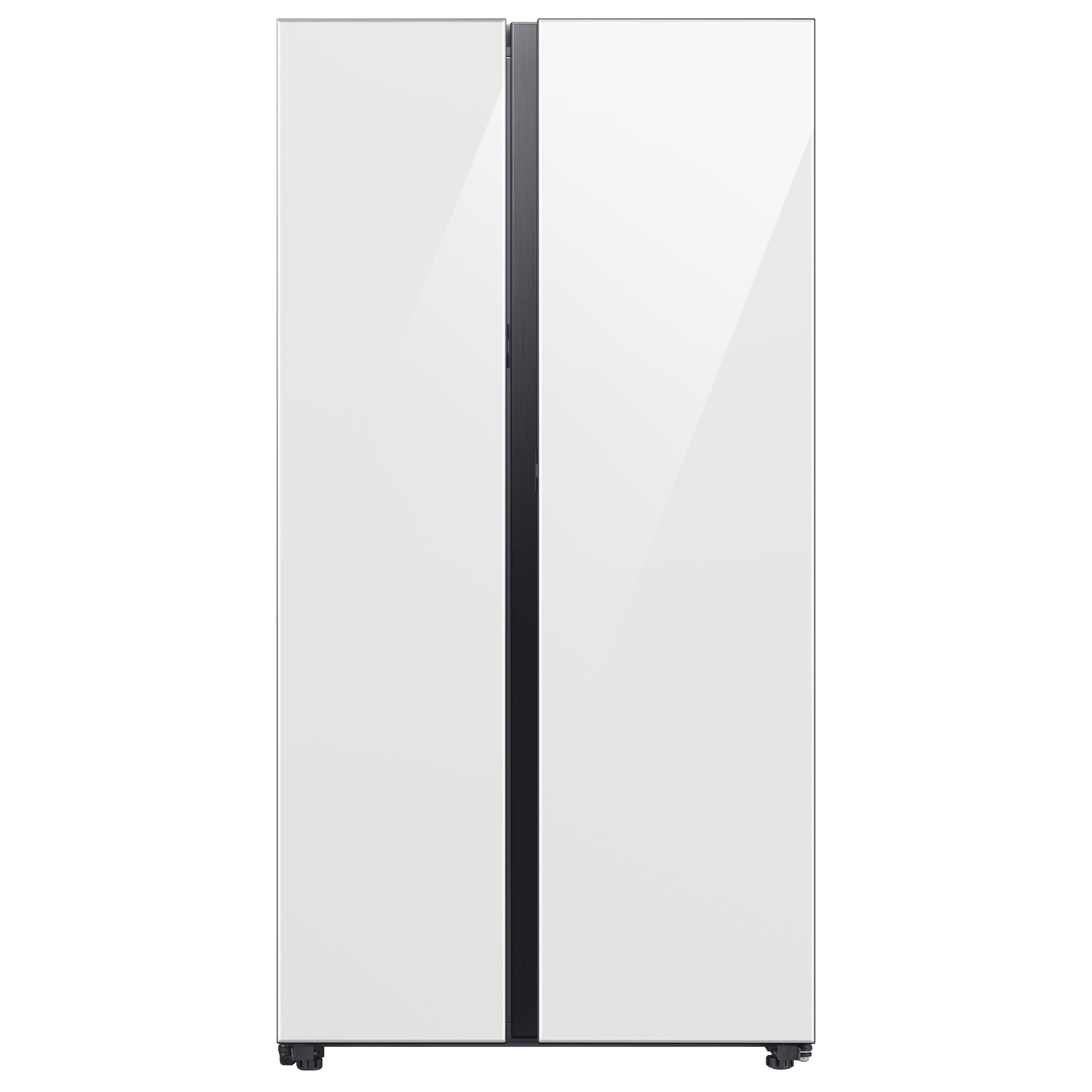 Samsung 36-inch, 22.6 cu. ft. Counter-Depth Side-by-Side Refrigerator with Beverage Center RS23CB760012AA IMAGE 1