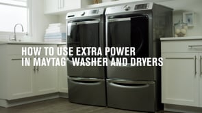 Maytag 7.4 cu.ft. Electric Dryer with Extra Power™ Button YMED7230HC EXTERNAL_VIDEO 3