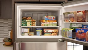 Whirlpool 30-inch, 19.2 cu. ft. Top Freezer Refrigerator WRT549SZDB EXTERNAL_VIDEO 2