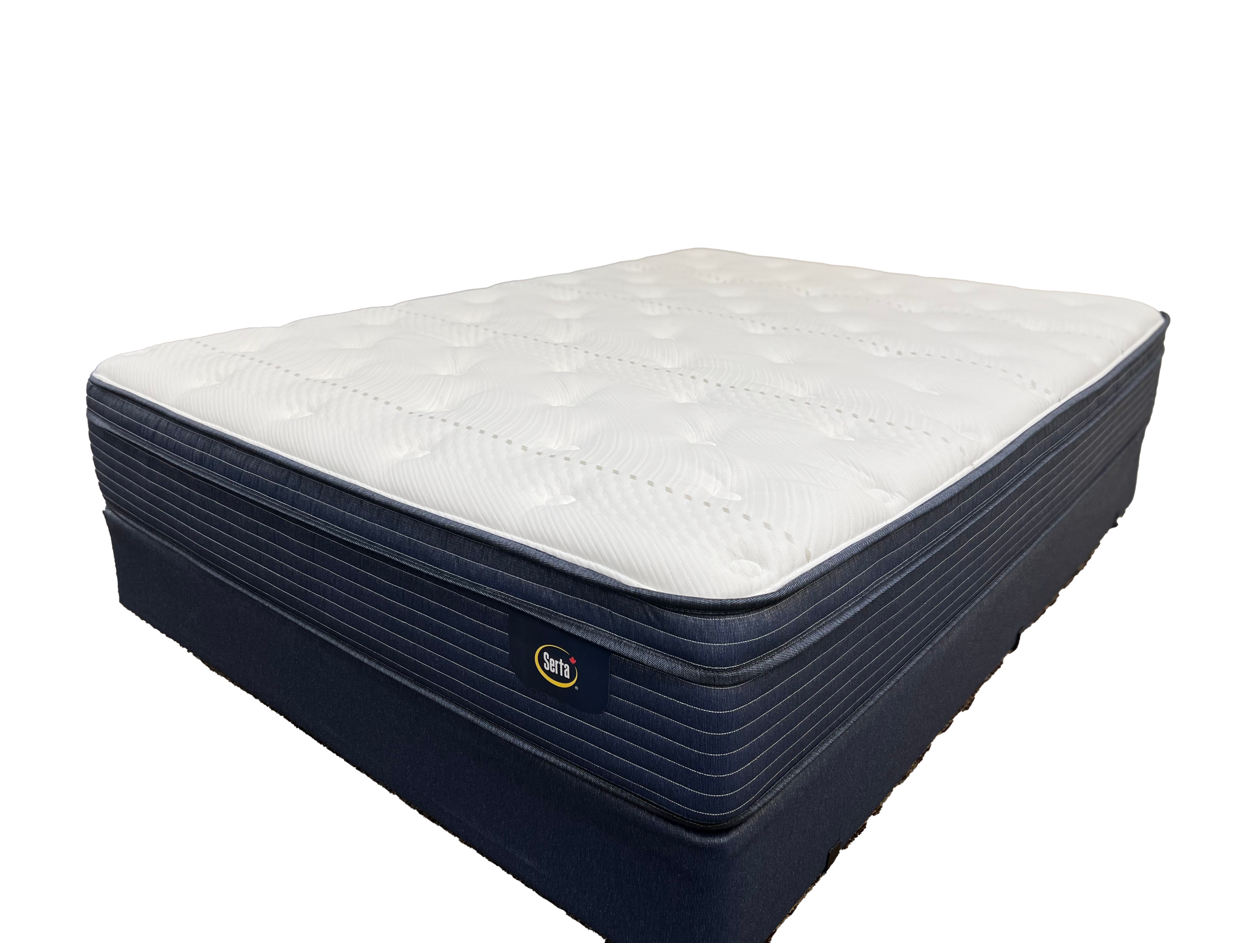 Serta Rebound Plush Pillow Top Mattress 12" Queen