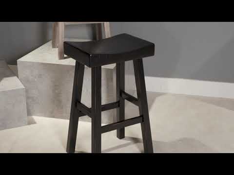 Signature Design by Ashley Glosco Pub Height Stool D548-530 EXTERNAL_VIDEO 1