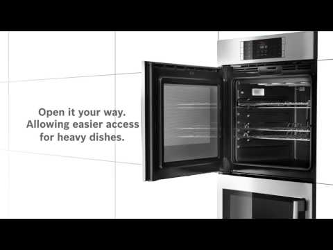 Bosch 30-inch, 9.2 cu. ft. Built-in Double Wall Oven with Convection HBLP651LUC EXTERNAL_VIDEO 3