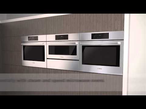 Bosch 30-inch, 9.2 cu. ft. Built-in Double Wall Oven with Convection HBL8651UC EXTERNAL_VIDEO 1