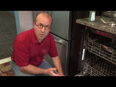 KitchenAid 24-inch Built-in Dishwasher with FreeFlex™ Third Rack KDTM604KBS EXTERNAL_VIDEO 1