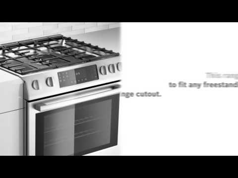 Bosch 30-inch Slide-In Electric Range with 11 Specialized Cooking Modes HEI8056C EXTERNAL_VIDEO 1