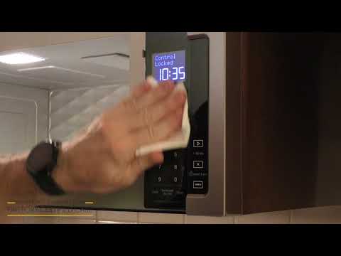 KitchenAid 27-inch, 1.4 cu. ft. Built-in Microwave Oven with Convection KMBP107EBS EXTERNAL_VIDEO 2