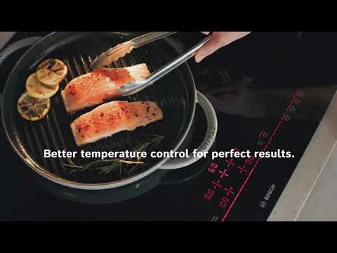 Bosch 30-inch Built-in Induction Cooktop with SpeedBoost® NIT5060UC EXTERNAL_VIDEO 2