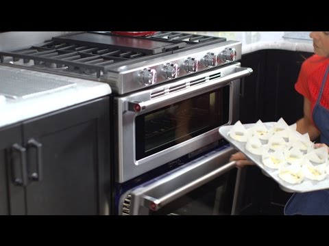 KitchenAid 30-inch Freestanding Gas Range KFGG500EBS EXTERNAL_VIDEO 1