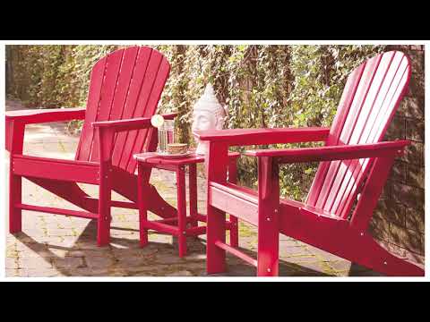 Signature Design by Ashley Outdoor Seating Adirondack Chairs P011-898 EXTERNAL_VIDEO 1