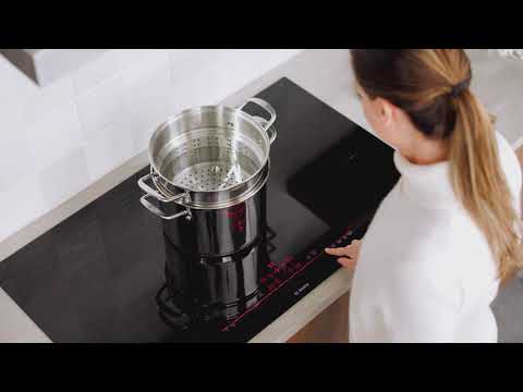 Bosch 30-inch Built-in Induction Cooktop with SpeedBoost® NIT5060UC EXTERNAL_VIDEO 1