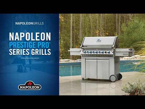 Napoleon Grills Gas Grills PRO500RSIBNSS-3 EXTERNAL_VIDEO 1