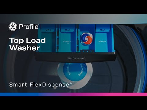 GE Profile Top Loading Washer with FlexDispense™ PTW600BPRDG EXTERNAL_VIDEO 2